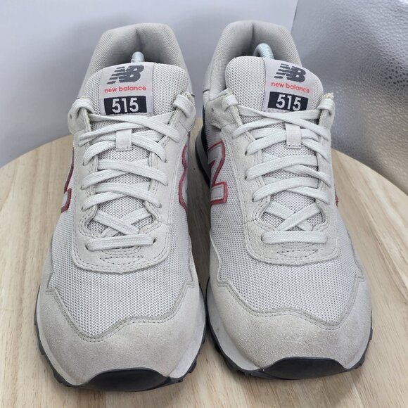 New Balance 515 Mens Size 11 Cream White Athletic Running Walking Shoes Sneakers - Picture 4 of 9